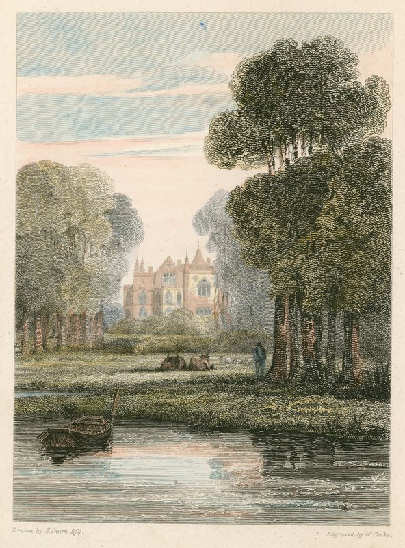 Strawberry Hill, em Londres de Samuel Owen
