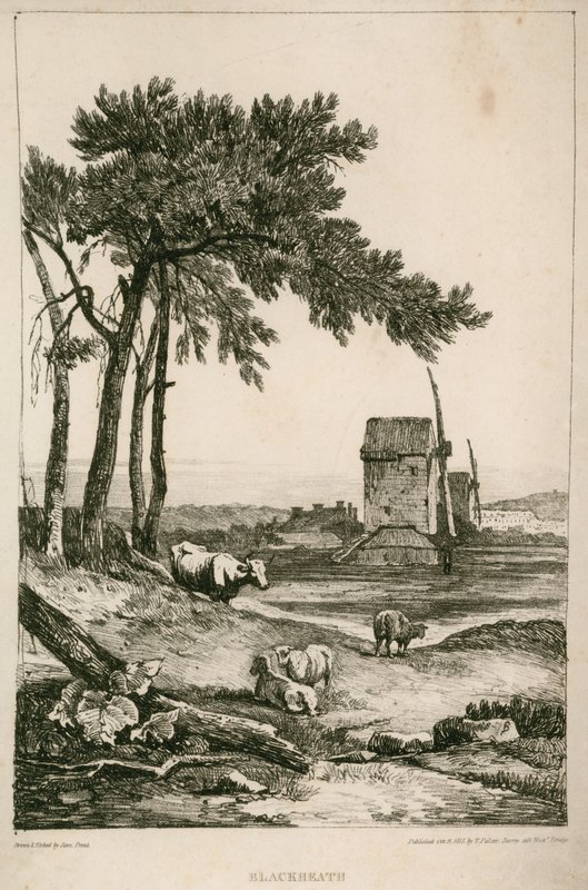 Blackheath, Londres de Samuel Prout
