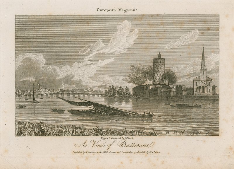 Uma visão de Battersea de Samuel Rawle