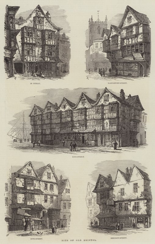 Bocados da Velha Bristol de Samuel Read