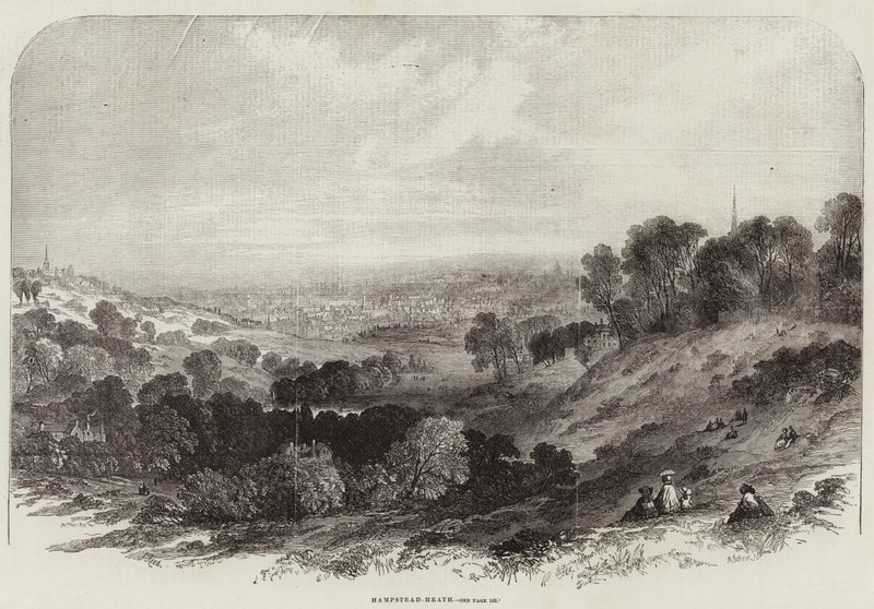 Hampstead-Heath de Samuel Read