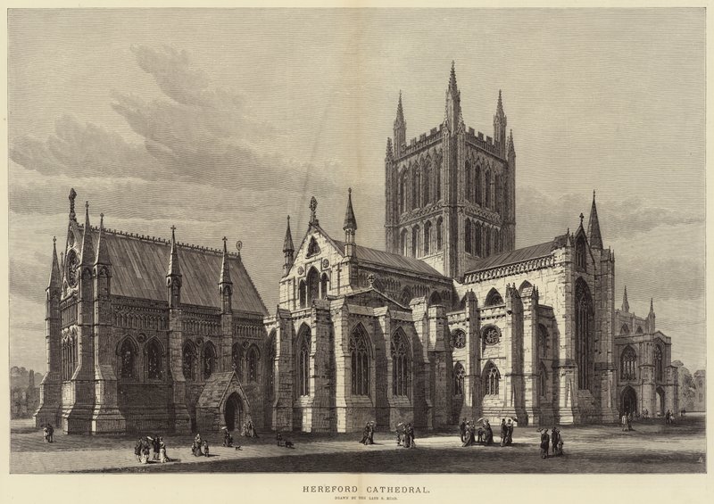 Catedral de Hereford de Samuel Read