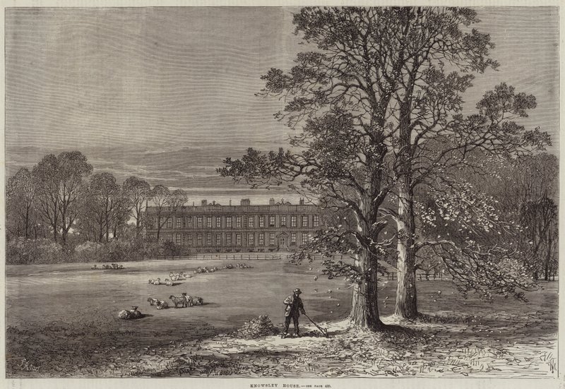 Knowsley House de Samuel Read