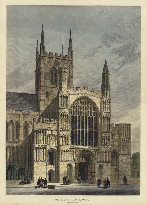 Catedral de Rochester de Samuel Read