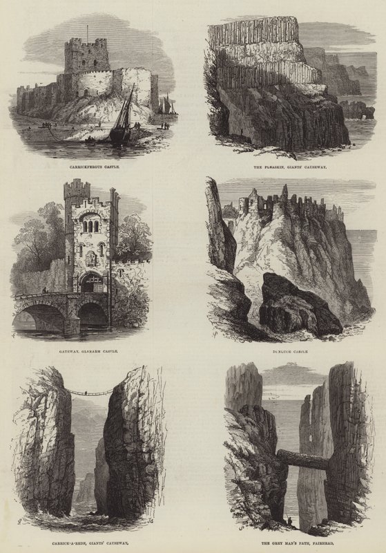 Esboços de Belfast de Samuel Read