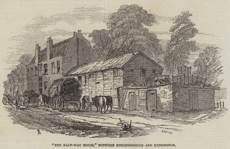 The Half-Way House, entre Knightsbridge e Kensington de Samuel Read