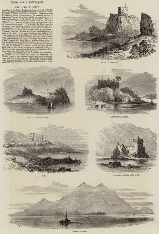A terra de Lorne de Samuel Read