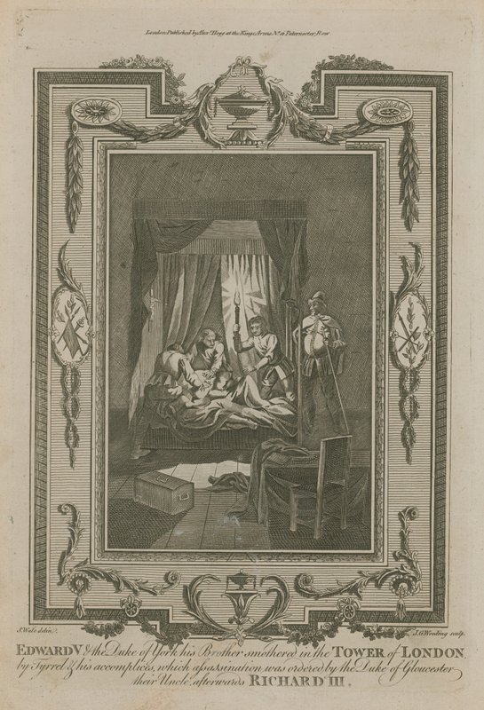 Príncipes na torre de Samuel Wale