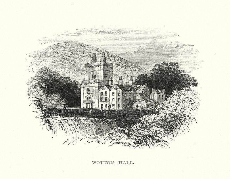 Watton Hall (gravura) de Samuel Williams