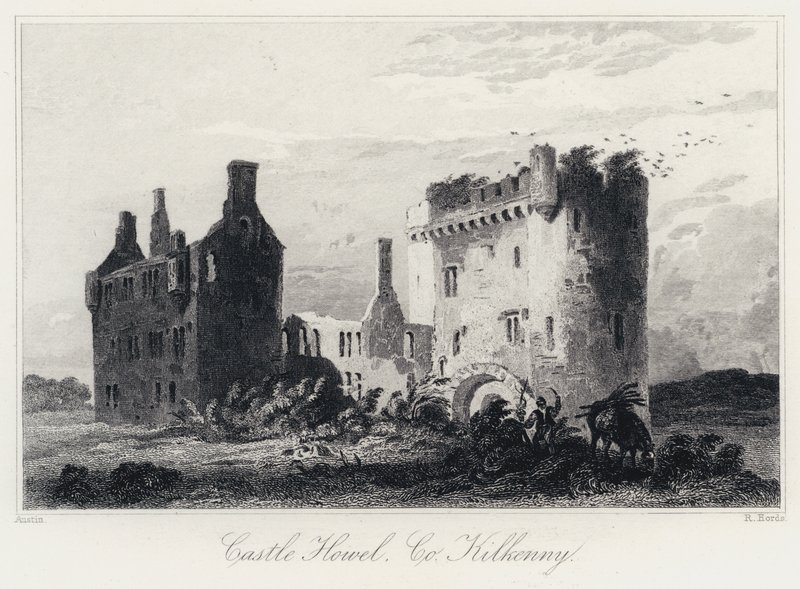 Castelo Howel, Co Kilkenny de Samuel after Austin