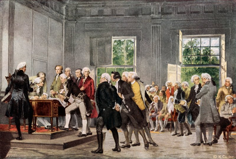 A declaração de independência de Sarah Paxton Ball Dodson
