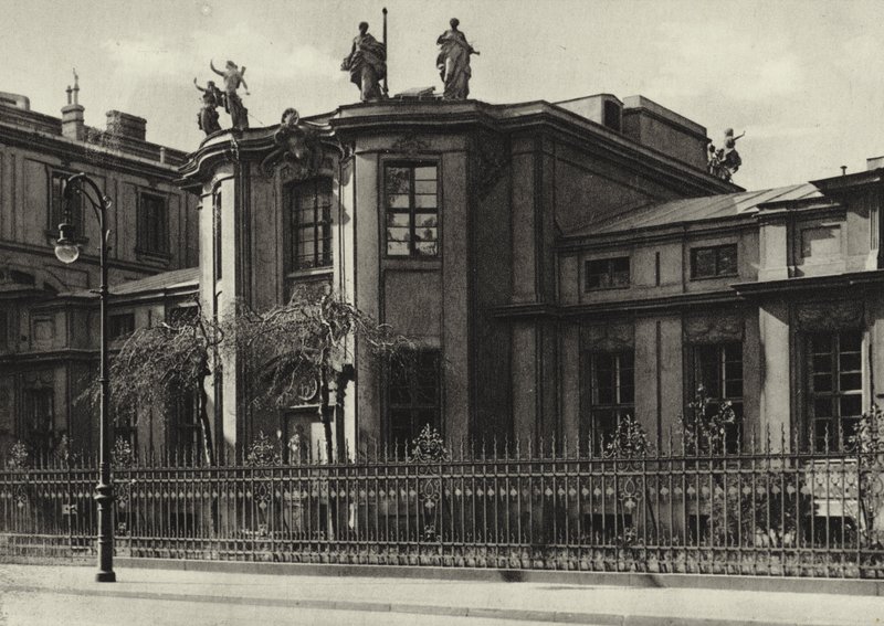Berlim: Loge Royal-York; Royal York Masonic Lodge (p/b foto) de Sasha Stone