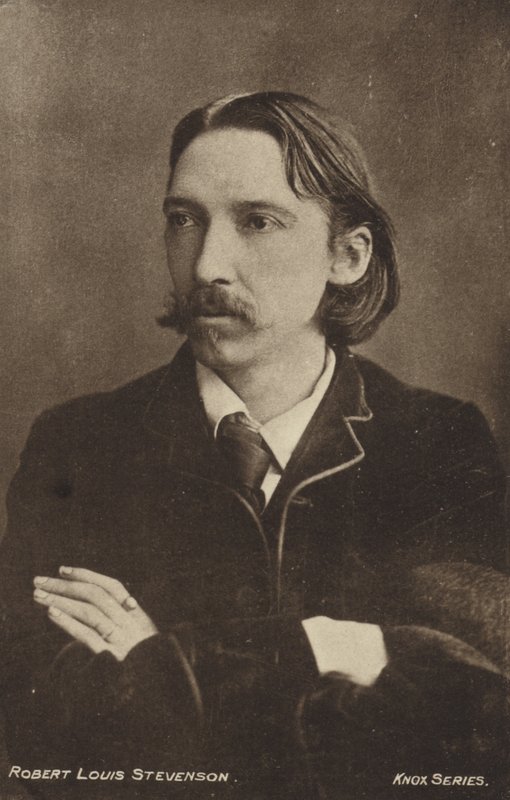 Robert Louis Stevenson, escritor escocês de Scottish Photographer