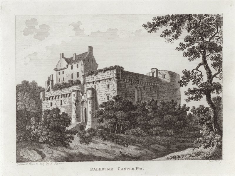 Dalhousie Castle de Scottish School
