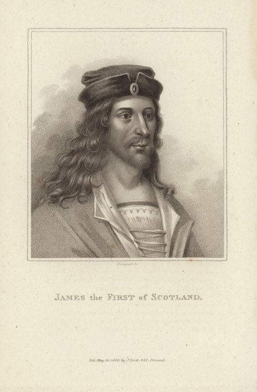 James I, rei dos escoceses de Scottish School