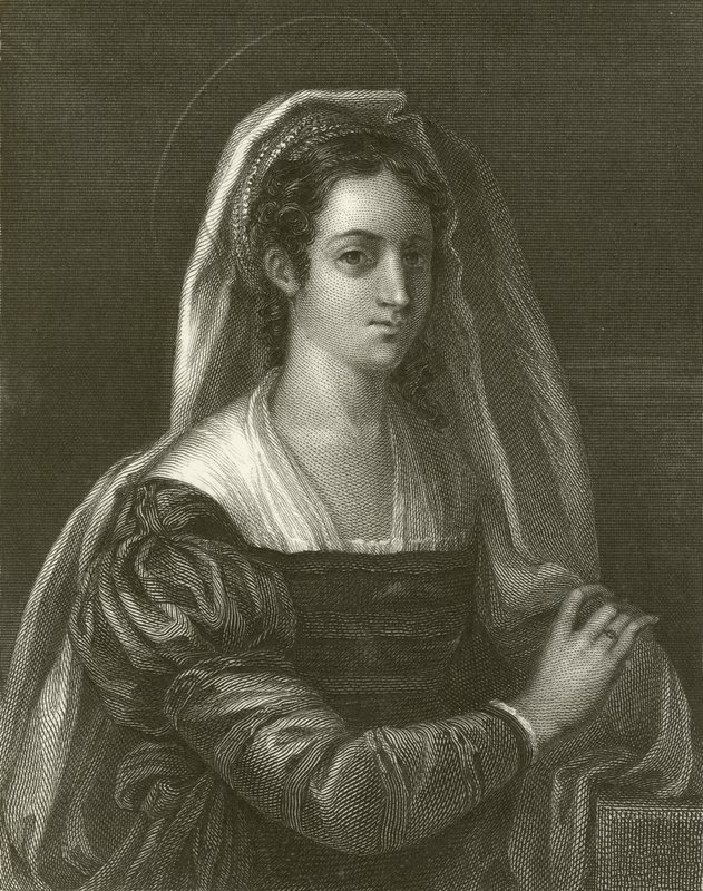 Giulia Gonzaga de Sebastiano del Piombo