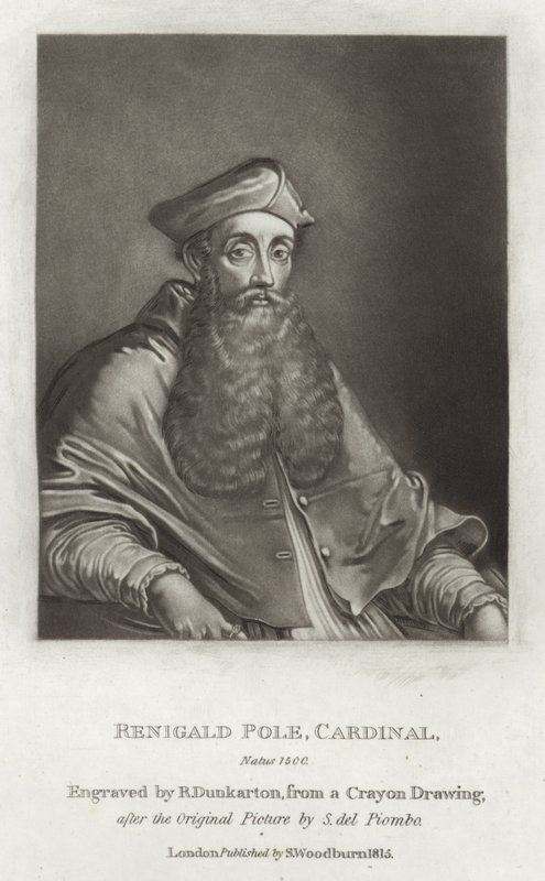 Renigald Pole de Sebastiano del Piombo