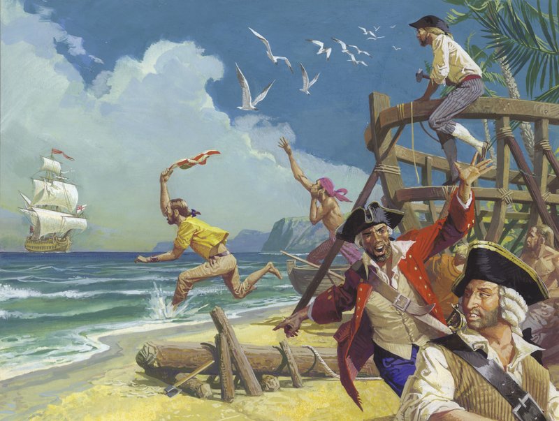 A viagem à volta do mundo do Almirante Anson em 1740 de Severino Baraldi