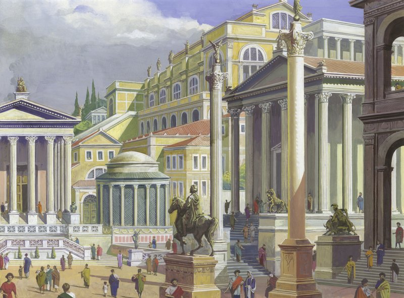 Roma Antiga de Severino Baraldi