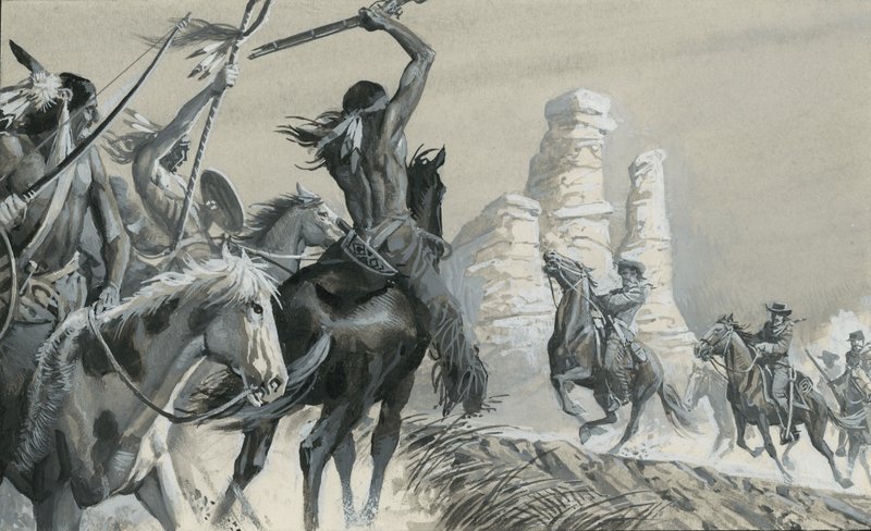 Muralha de búfalo de Severino Baraldi