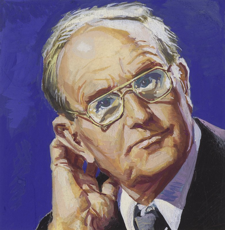 Jack Jones (guache sobre papel) de Severino Baraldi