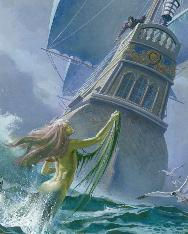 Sereia de Severino Baraldi
