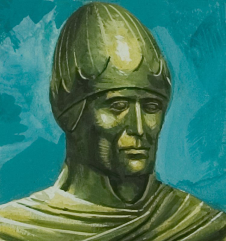 Papa Gregório I de Severino Baraldi