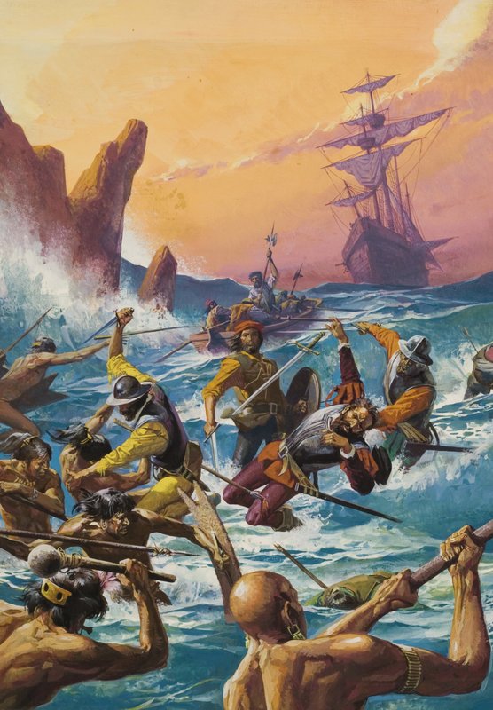 Os primeiros homens à volta do mundo de Severino Baraldi