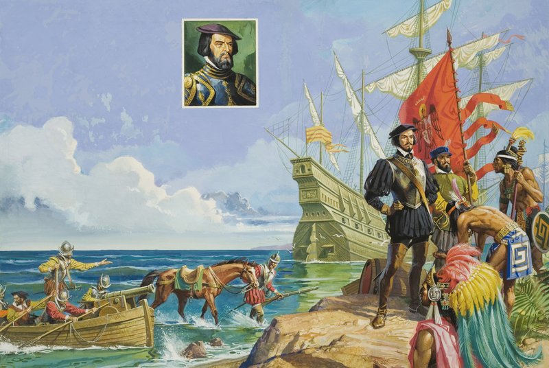 O punhado que conquistou um império de Severino Baraldi
