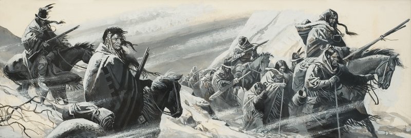 Caminhada dos Nez Perce de Severino Baraldi