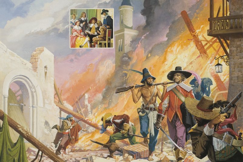 O pirata azarado que se tornou um best-seller de Severino Baraldi