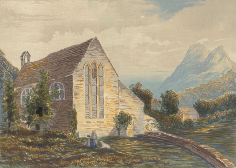 St Mary, Beddgelert, Carnarvonshire de Sidney Corner