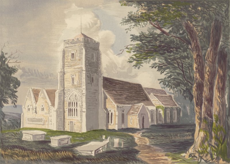 St Mary, Beddington, Surrey de Sidney Corner