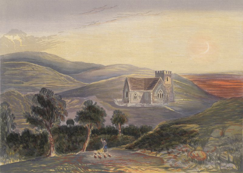St Mary, Brook, Ilha de Wight de Sidney Corner