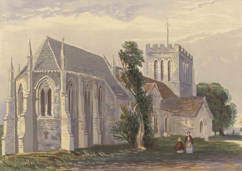 St Mary, Madley, Herefordshire de Sidney Corner