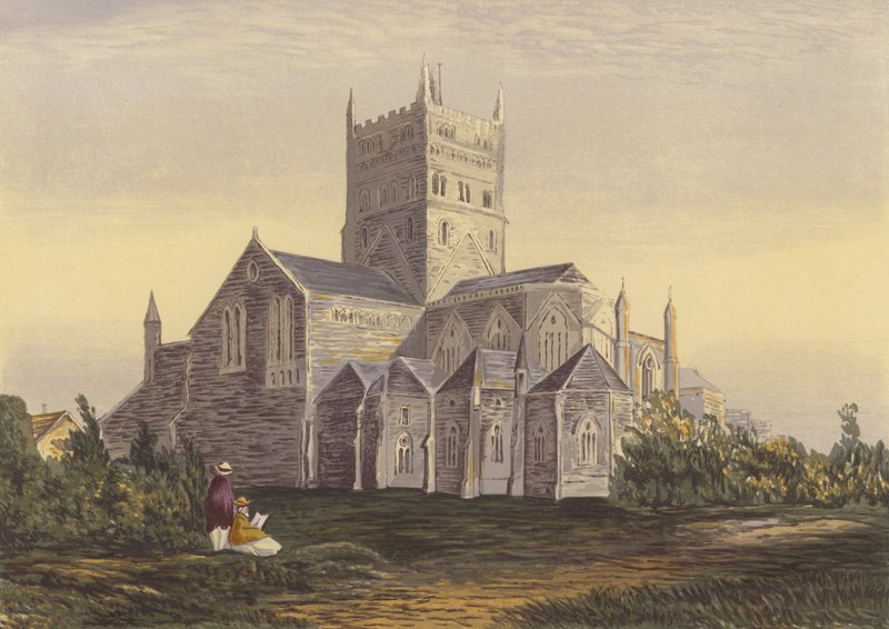St Mary, Tewkesbury, Gloucestershire de Sidney Corner