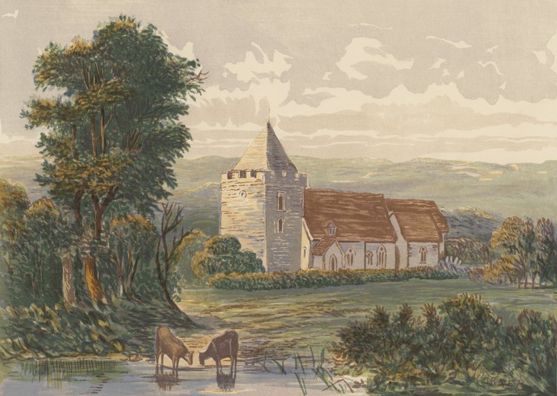 São Nicolau, Leeds, Kent de Sidney Corner