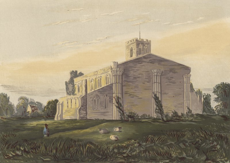 São Pedro, Dunstable de Sidney Corner