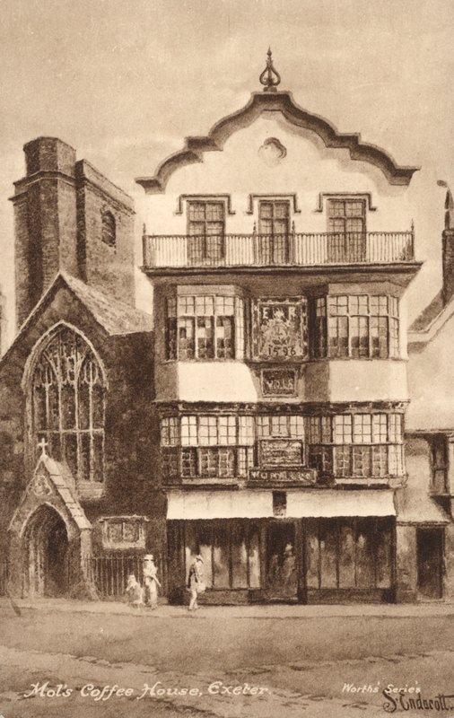 Mols Coffee House, 1580 de Sidney Endacott