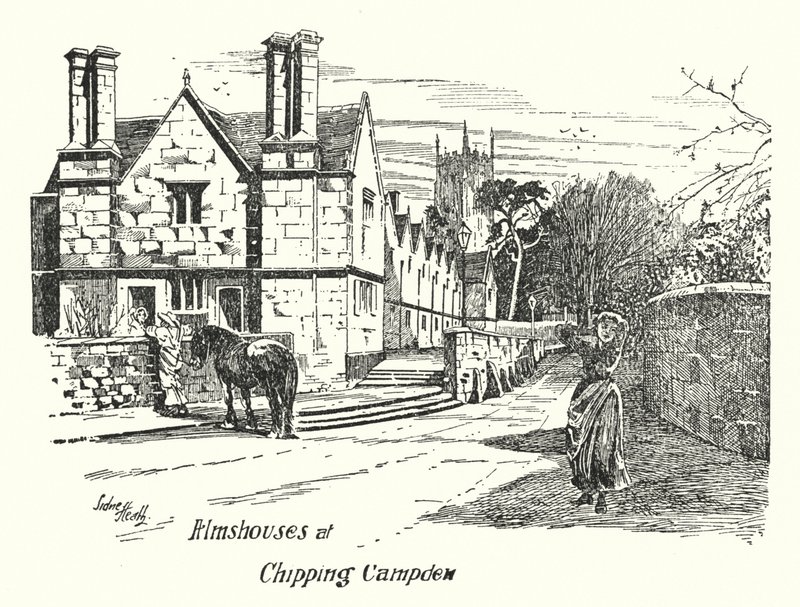 Estufas em Chipping Campden (gravação) de Sidney Heath
