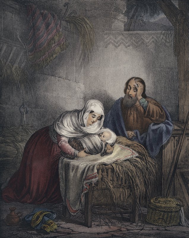 O nascimento de Cristo de Siegfried Detler Bendixen
