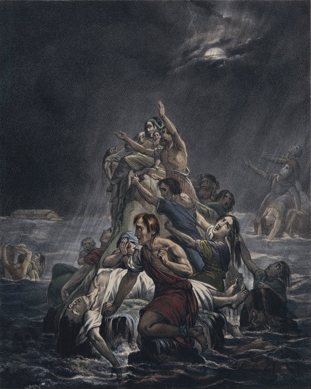 A inundação de Siegfried Detler Bendixen