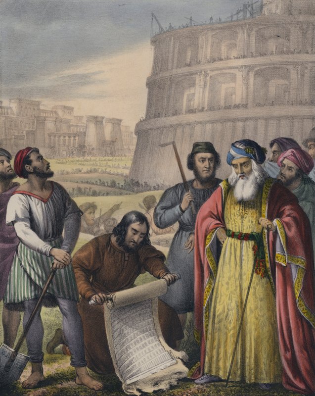 Construindo a Torre de Babel de Siegfried Detler Bendixen