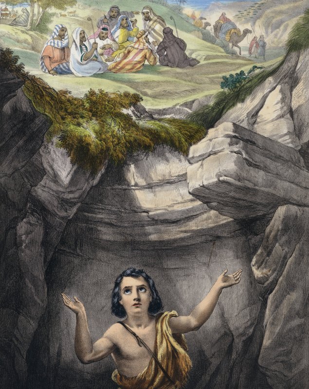 José lançou no poço por seus irmãos de Siegfried Detler Bendixen