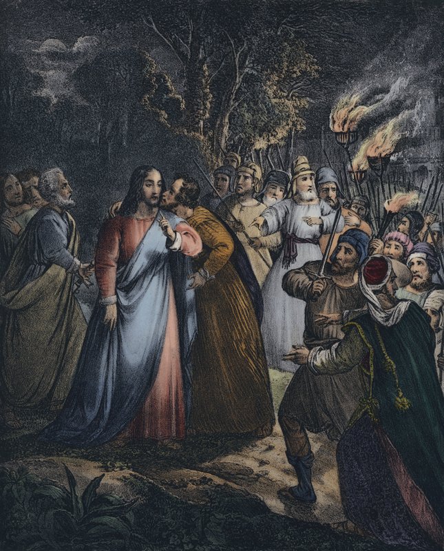 Judas trai seu mestre de Siegfried Detler Bendixen