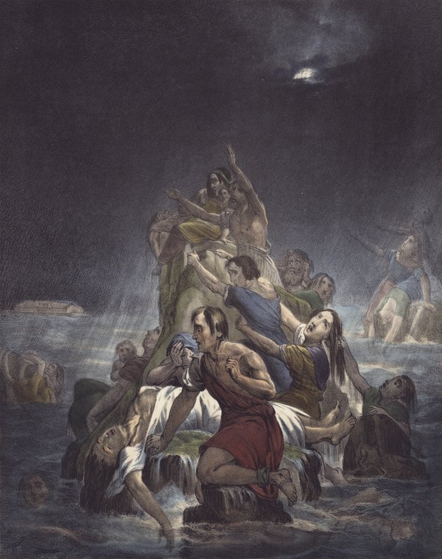 A inundação de Siegfried Detler Bendixen
