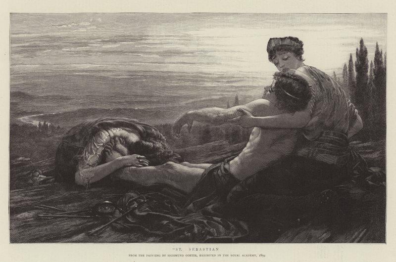 São Sebastião de Sigismund Christian Hubert Goetze