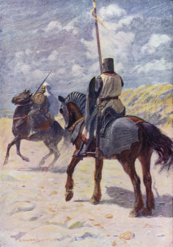 Ilustração para Sir Walter Scott
