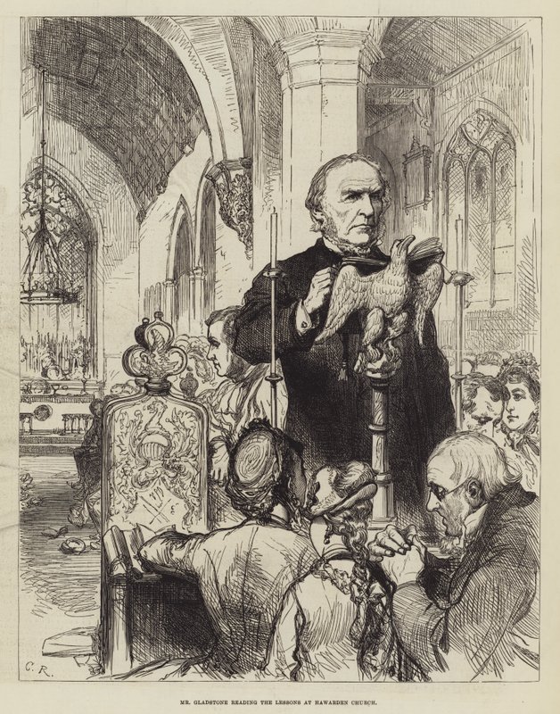 Vida pública e caráter do Sr. Gladstone de Sir John Charles Robinson