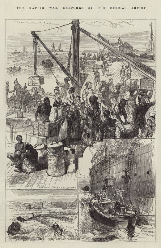 A guerra do kaffir de Sir John Charles Robinson
